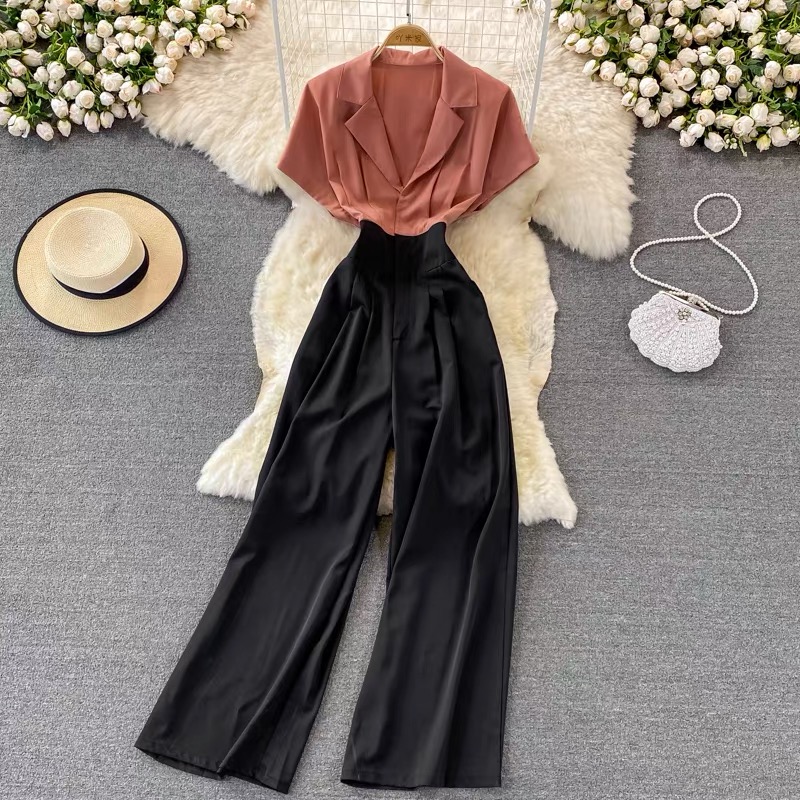 At my best short sleeves jumpsuit JRZZ373 images